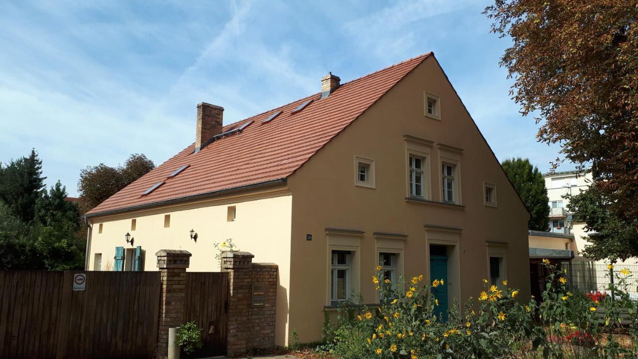 Appartement Blumenhaus à Velten Extérieur photo