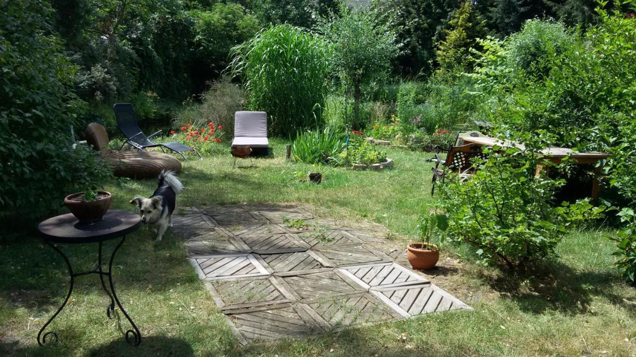 Appartement Blumenhaus à Velten Extérieur photo