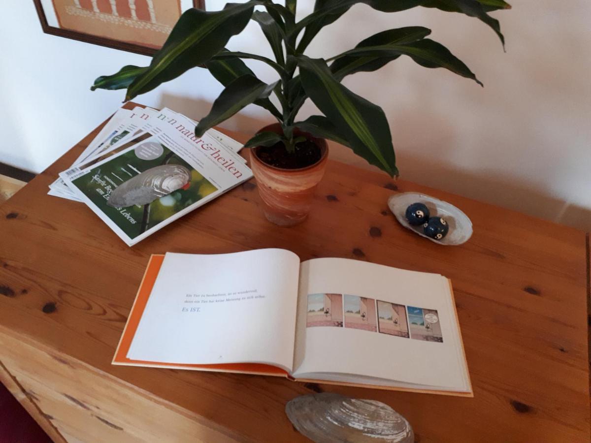 Appartement Blumenhaus à Velten Extérieur photo