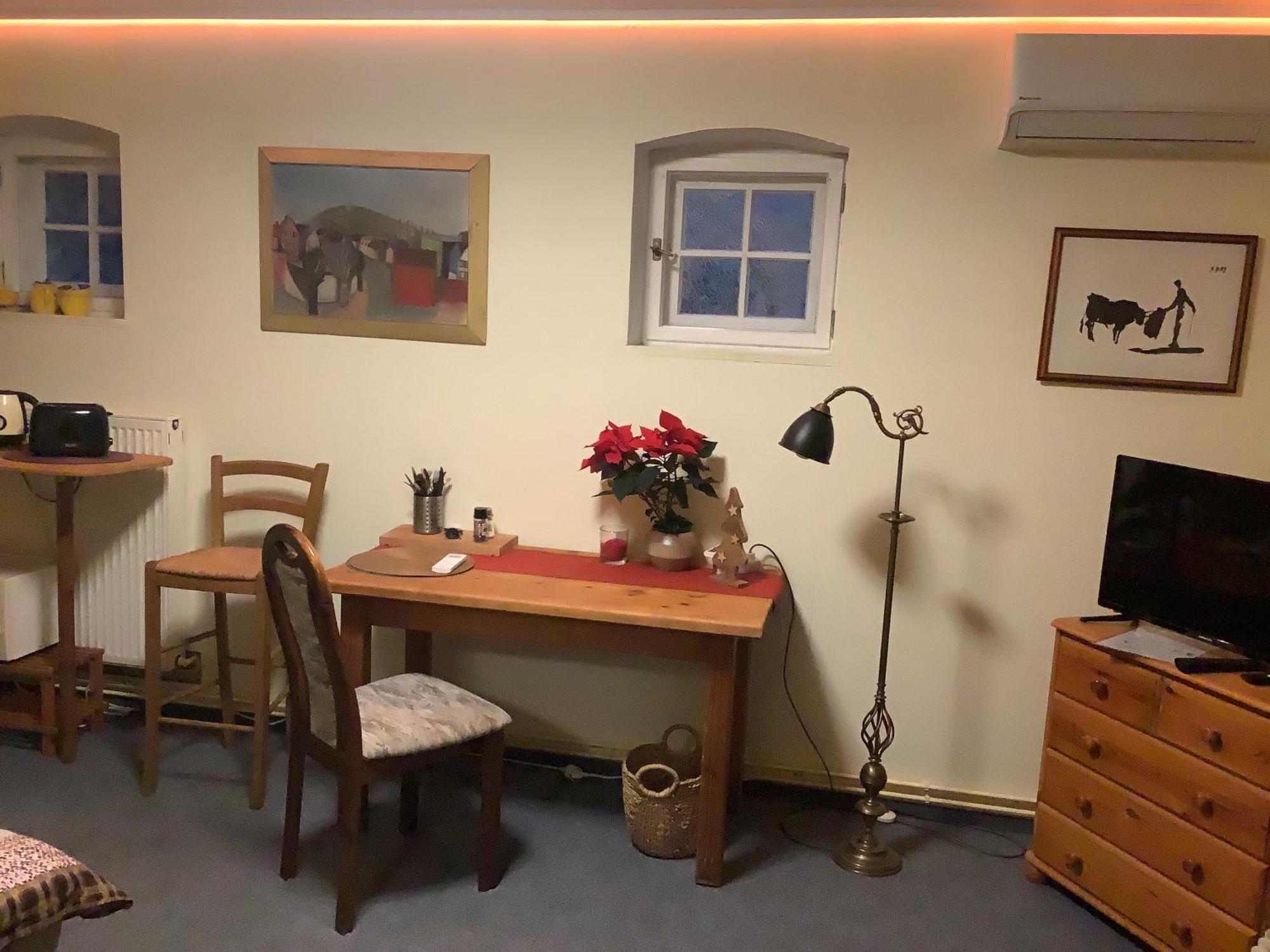 Appartement Blumenhaus à Velten Extérieur photo