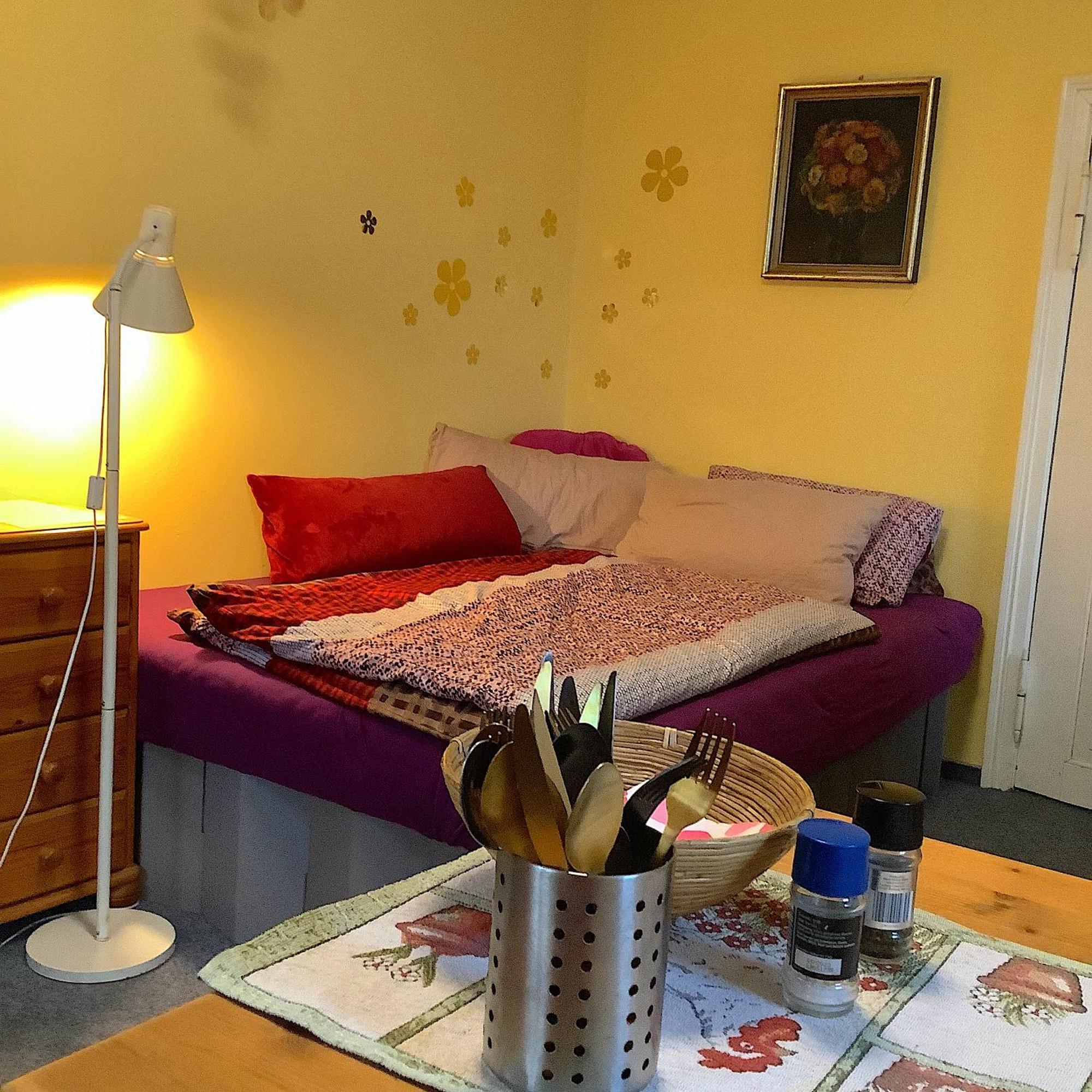 Appartement Blumenhaus à Velten Extérieur photo