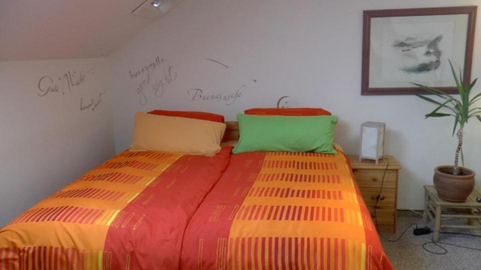 Appartement Blumenhaus à Velten Extérieur photo