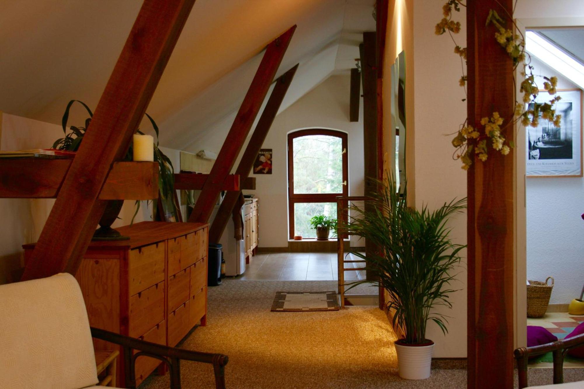 Appartement Blumenhaus à Velten Extérieur photo