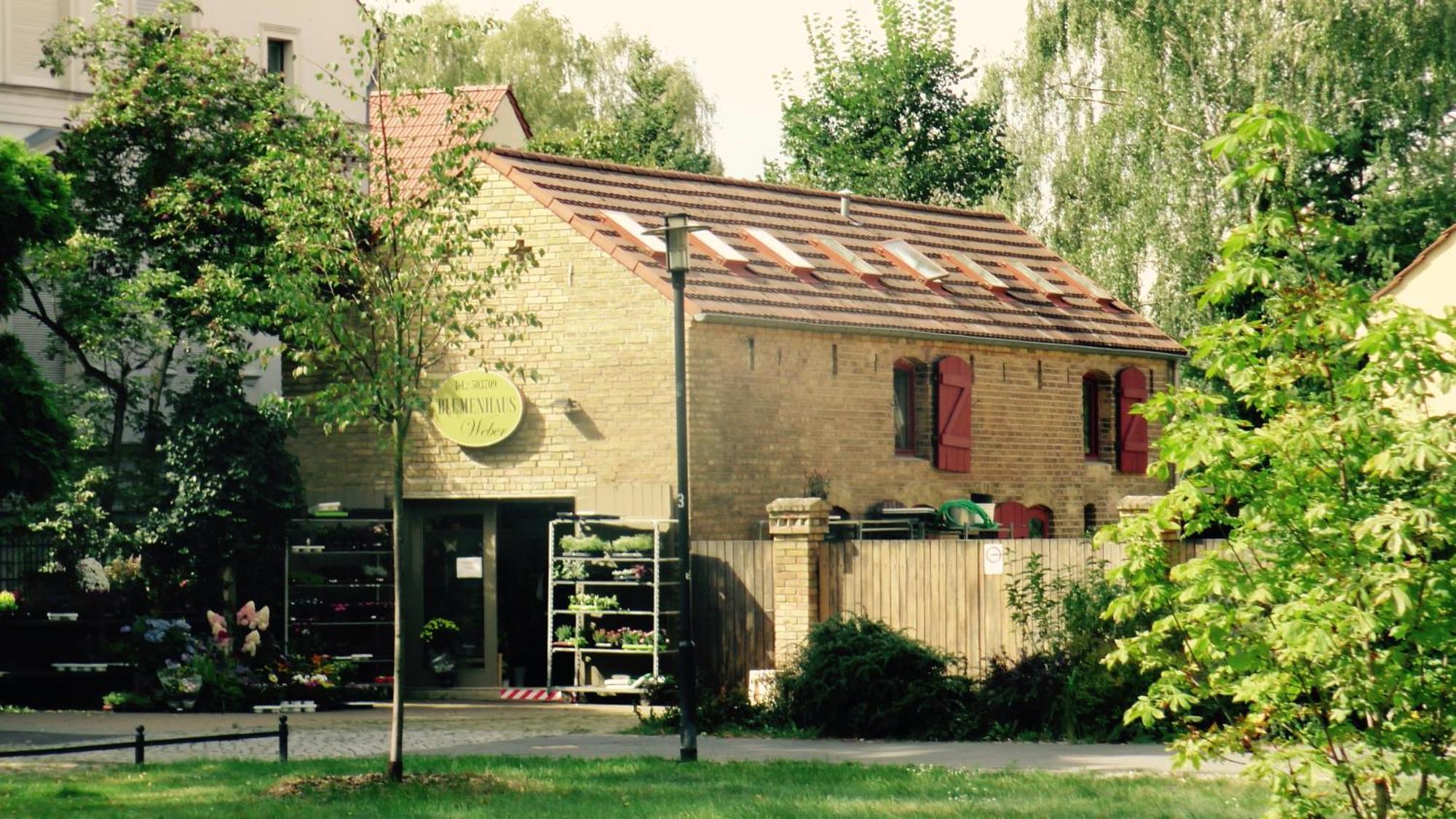 Appartement Blumenhaus à Velten Extérieur photo