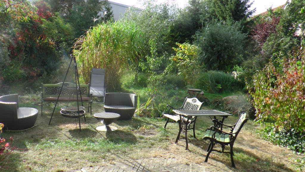 Appartement Blumenhaus à Velten Extérieur photo