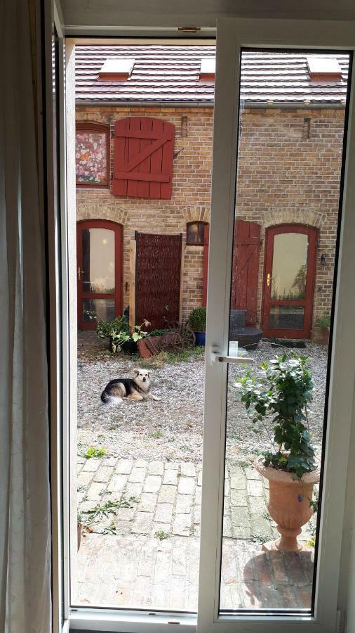 Appartement Blumenhaus à Velten Extérieur photo